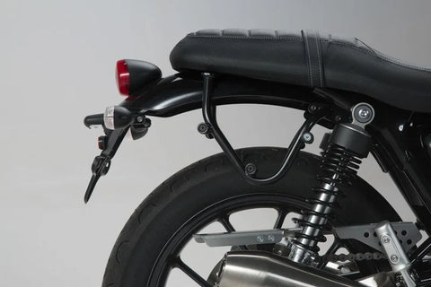 SW-Motech Legend Gear LC1 Side Bag System Black Edition — Triumph