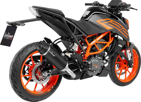 LeoVince LV One EVO Black Edition Slip-One Muffler Ece KTM Duke
