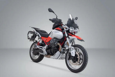 SW-Motech PRO Side Carrier — Moto Guzzi