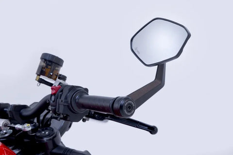 SW-Motech Bar End Mirrors — Ducati Lamborghini / Streetfighter V4