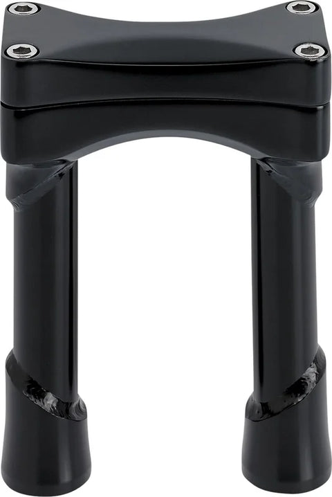 Biltwell Black 6" Oversized Murdock Risers