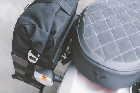 SW-Motech Legend Gear LC1 Side Bag System Brown Edition (Right)