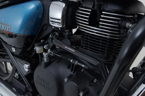 SW-Motech Crash Bar Black Royal Enfield Meteor 350