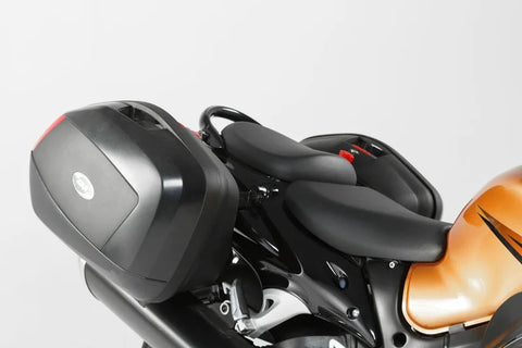 SW-Motech EVO Profile Carrier Black Suzuki GSX 1300 R Hayabusa
