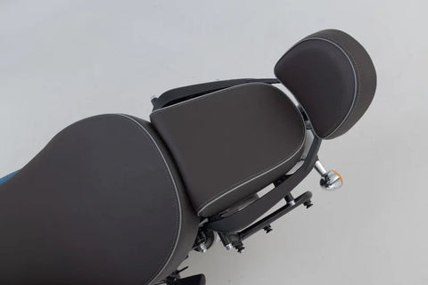 SW-Motech Legend Gear LC2 Side Bag System Black Edition — Royal Enfield Meteor