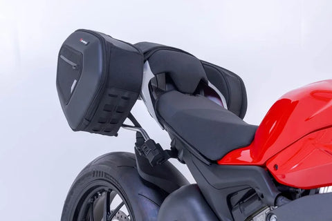 SW-Motech PRO Blaze H Saddlebag Set with Edge Protection — Ducati Supreme / Streetfighter V4