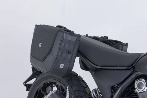 SW-Motech V-Loc Side Carrier Left — Ducati
