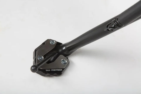 SW-Motech Side Stand Foot Extension Black/Silver Yamaha MT-09 Tracer, XSR900/Abarth