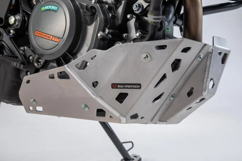 SW-Motech Engine Guard Silver KTM 390 Adv