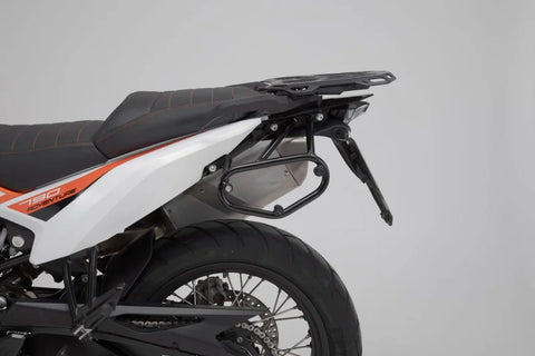 SW-Motech Side Carrier SLC Left Black KTM 790 Adventure / R