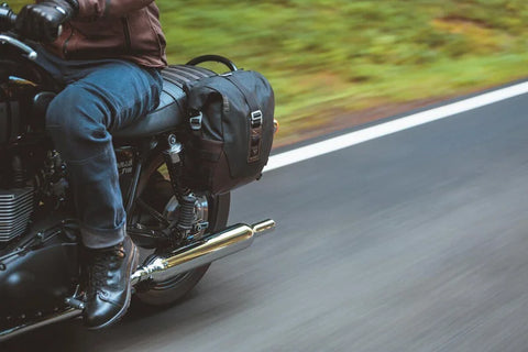 SW-Motech Legend Gear LS2 Side Bag Brown Edition