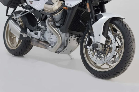 SW-Motech Engine Guard — Moto Guzzi Aviazione Navale / V100 Mandello