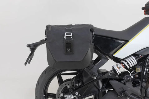 SW-Motech Legend Gear LC2 Side Bag System Black Edition — Husqvarna