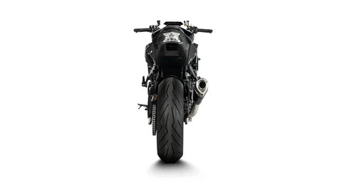 Akrapovic Slip-on Line Muffler Black Titanium Kawasaki