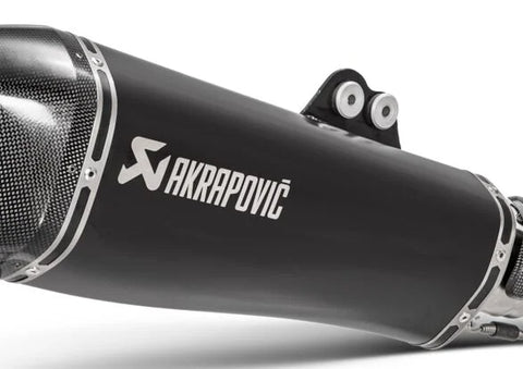 Akrapovic Muffler Sleeve Repair Kit SS Black Kymco Ak 550 I