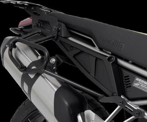 SW-Motech SLC Side Carrier Right Black Aprilia Tuareg