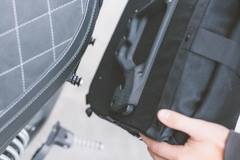 SW-Motech Legend Gear LC1 Side Bag Black Edition (Left)