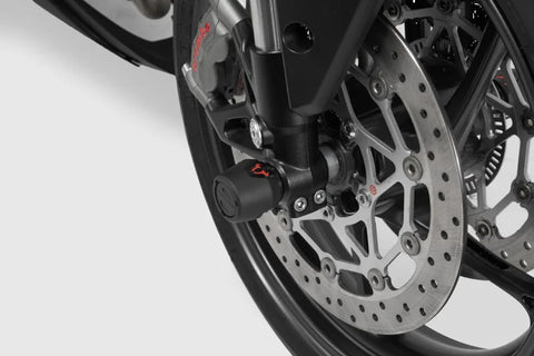 SW-Motech Front Axle Slider Set — Yamaha