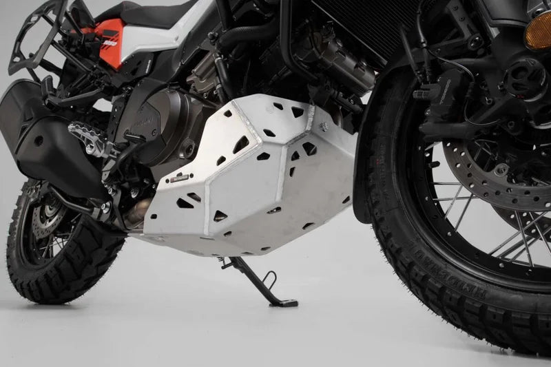 SW-Motech Engine Guard Silver Suzuki V-Strom 1050