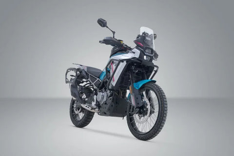 SW-Motech PRO Side Carrier — CFMoto MT 450