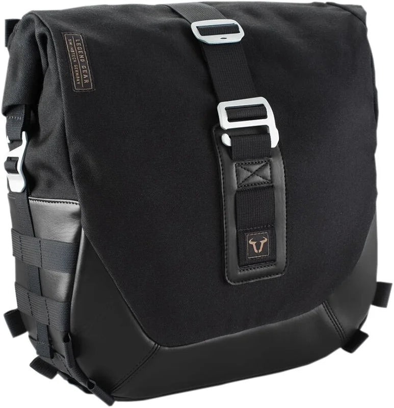 SW-Motech Legend Gear Side Bag LC2 Black Edition (Left)