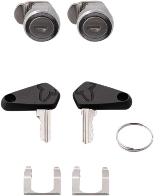SW-Motech TRAX Lock Set — Multi-Fit