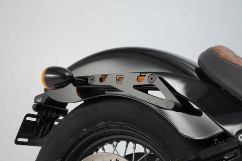 SW-Motech Slh Side Carrier Right Harley-Davidson Street Bob/ Slim/ Standard