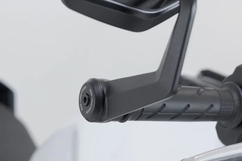 SW-Motech Bar End Mirrors — Honda Hornet
