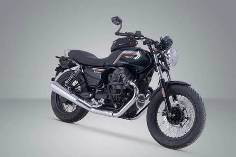 SW-Motech V-loc Side Carrier Right — Moto Guzzi