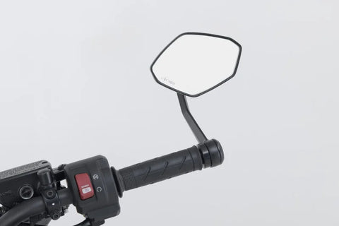 SW-Motech Bar End Mirrors — Honda Hornet