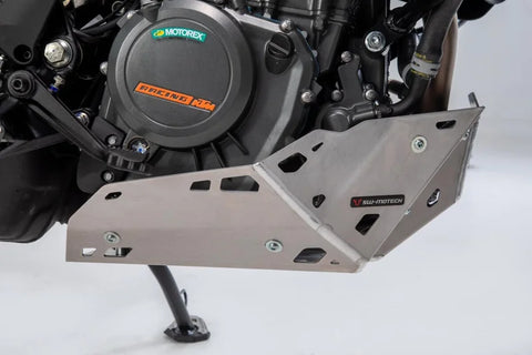 SW-Motech Engine Guard Silver KTM 390 Adv