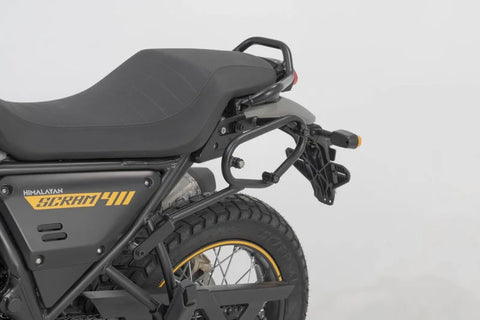 SW-Motech Side Carrier SLC L — Royal Enfield Scram