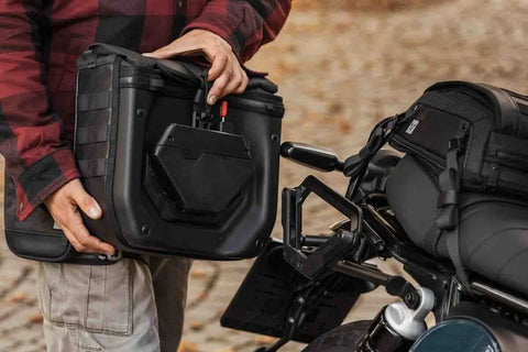 SW-Motech V-loc Legend Gear Side Bag (11 Liters)