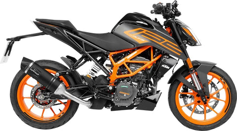 LeoVince LV One EVO Black Edition Slip-One Muffler Ece KTM Duke