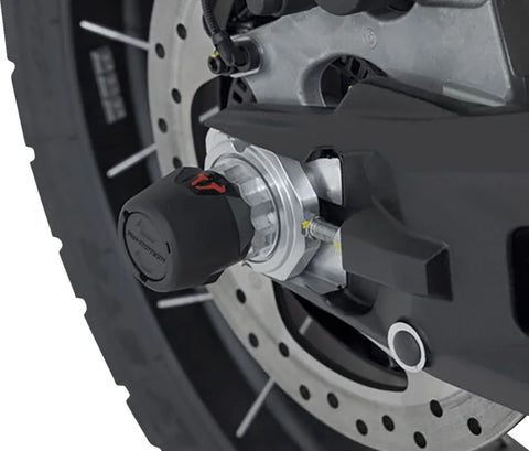 SW-Motech Rear Axle Slider Set — Ducati