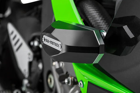 SW-Motech Frame Slider Set Black Kawasaki Ninja ZX-6R 636