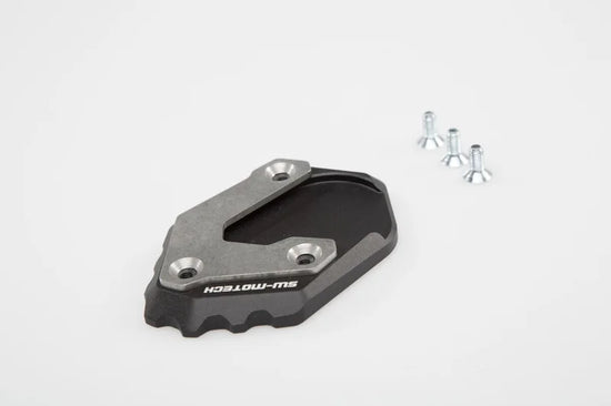 SW-Motech Side Stand Foot Extension Black/Silver BMW R 1200/1250 GS ADV, Rallye
