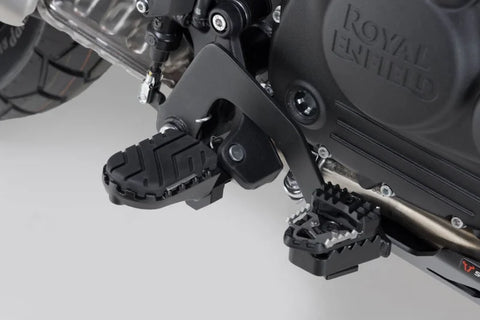 SW-Motech Ion Footrest Kit — Royal Enfield Himalayan