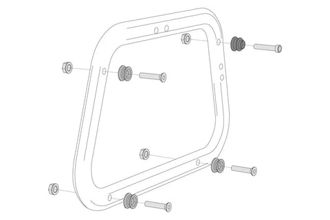 SW-Motech Adapter Kit for EVO Side Carrier