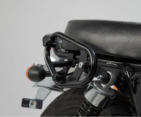SW-Motech Side Carrier SLC Left Black Royal Enfield Interceptor/ Continental 650