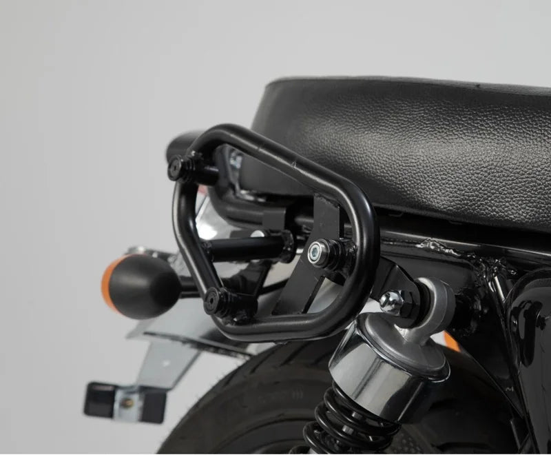 SW-Motech Side Carrier SLC Left Black Royal Enfield Interceptor/ Continental 650