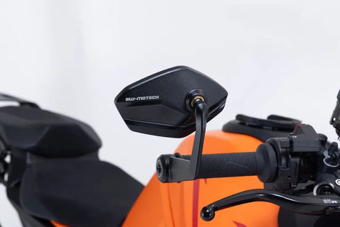 SW-Motech Bar End Mirrors — KTM Super Duke R