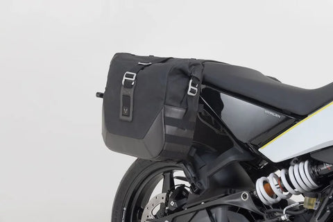 SW-Motech Legend Gear LC2 Side Bag System Brown Edition — Husqvarna