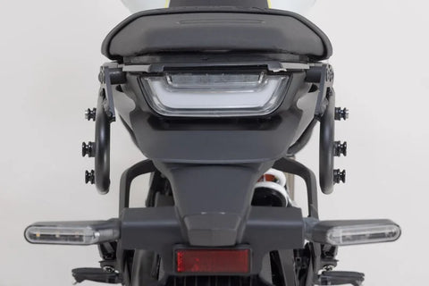 SW-Motech Legend Gear LC2 Side Bag System Black Edition — Husqvarna
