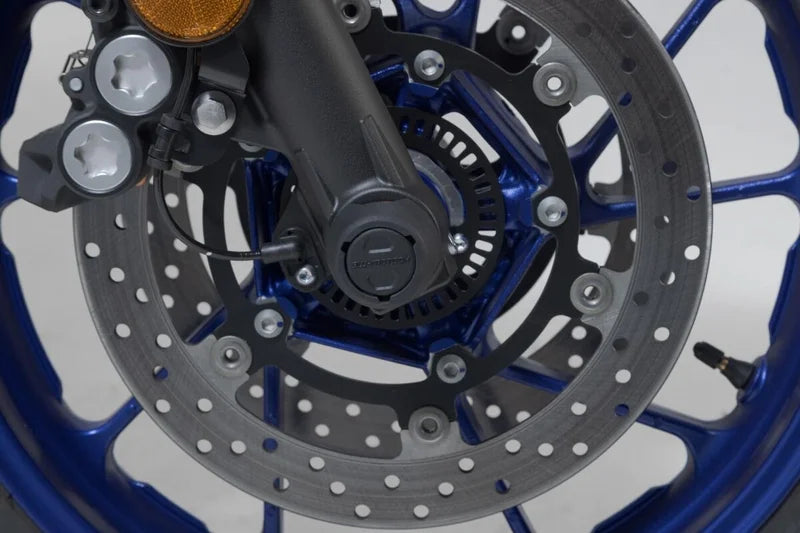 SW-Motech Front Axle Slider Set Black Yamaha MT-07 / Yamaha XSR700