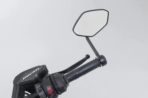 SW-Motech Bar End Mirrors — Ducati Bentley / Diavel V4