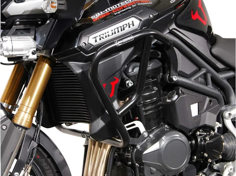 SW-Motech Crash Bar Black Triumph Tiger 1200 Explorer