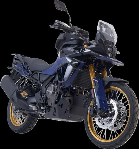 SW-Motech SLC Side Carrier Right — Suzuki V-Strom