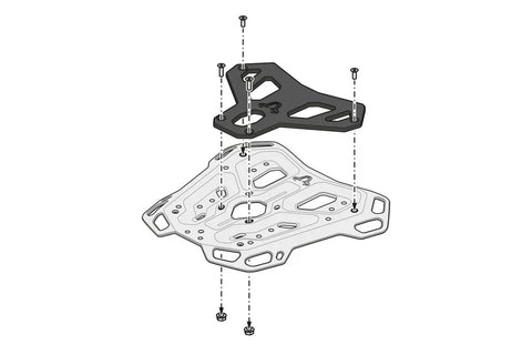 SW-Motech Adventure Rack — CFMoto 800 MT-X