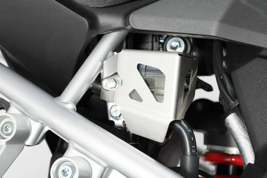 SW-Motech Brake Reservoir Guard — Honda & Suzuki